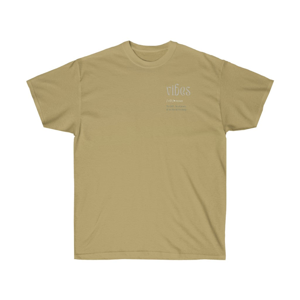 Peace Cotton Graphic Tee