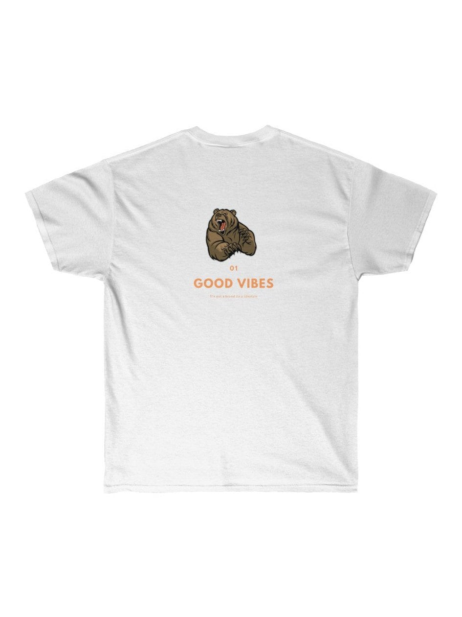 Bear The Vibes Cotton Graphic T-shirt