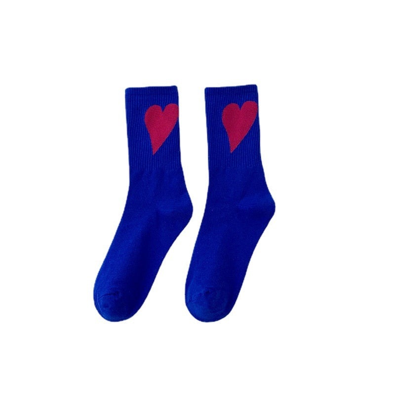 Heart Cotton Socks
