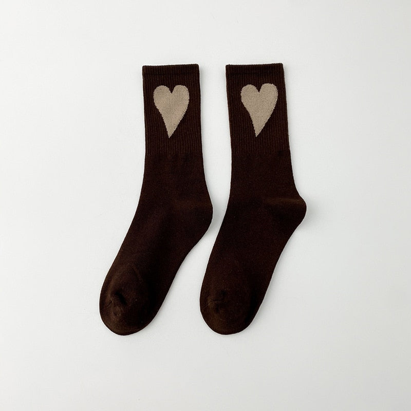 Heart Cotton Socks