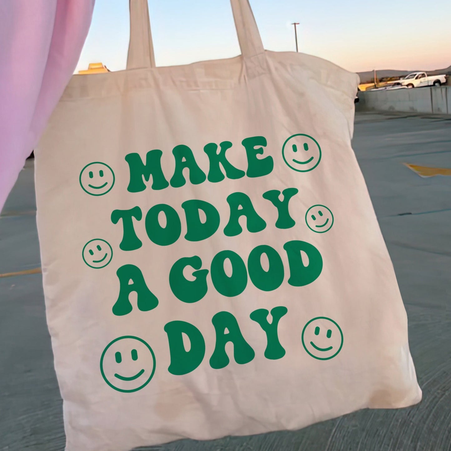 Aesthetic Canvas Shopper Tote bag