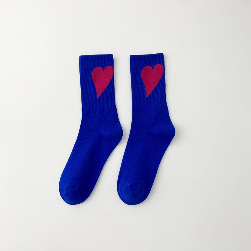 Heart Cotton Socks