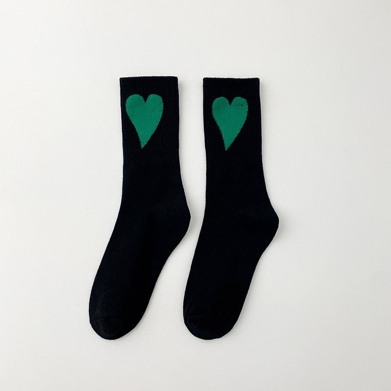 Heart Cotton Socks