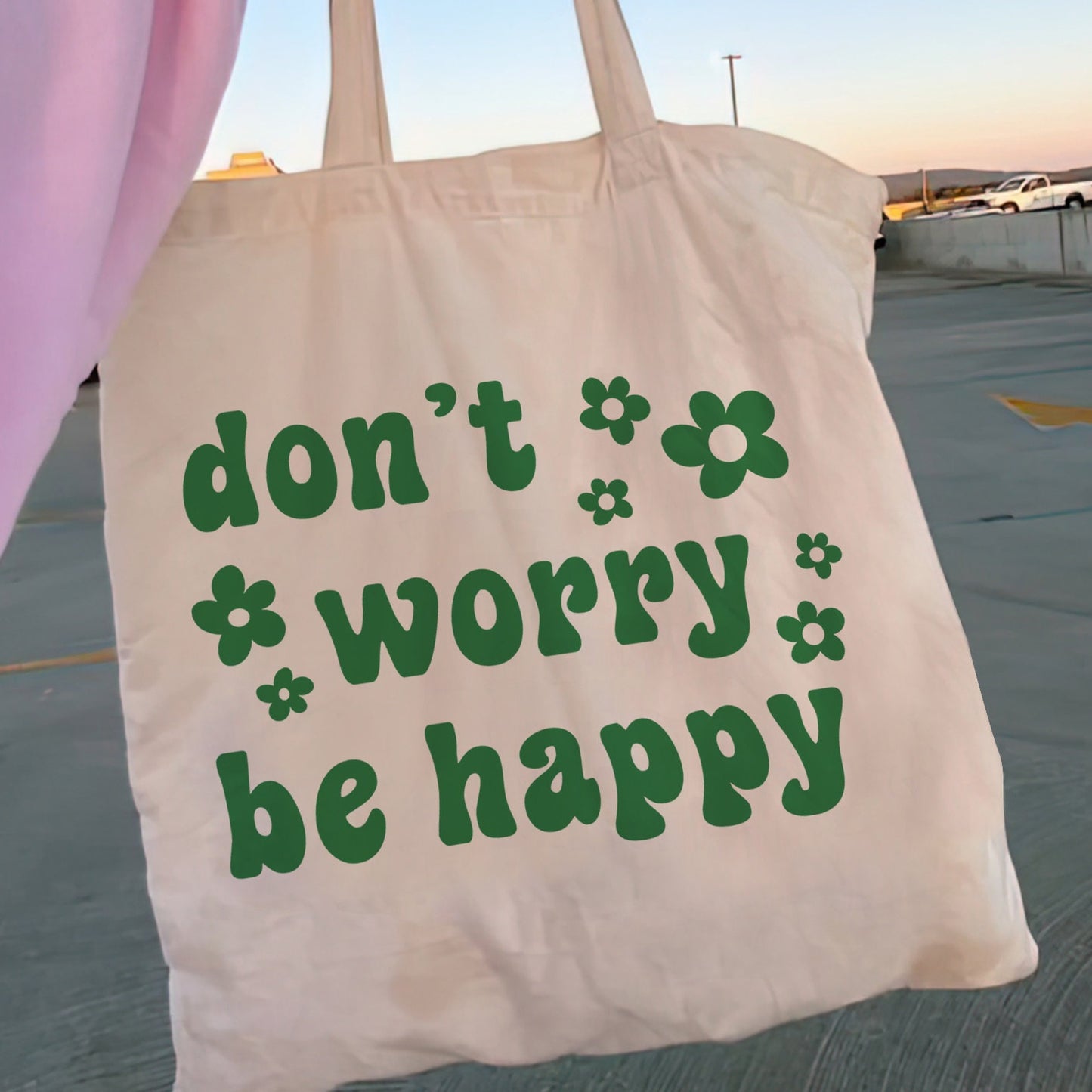 Aesthetic Canvas Shopper Tote bag