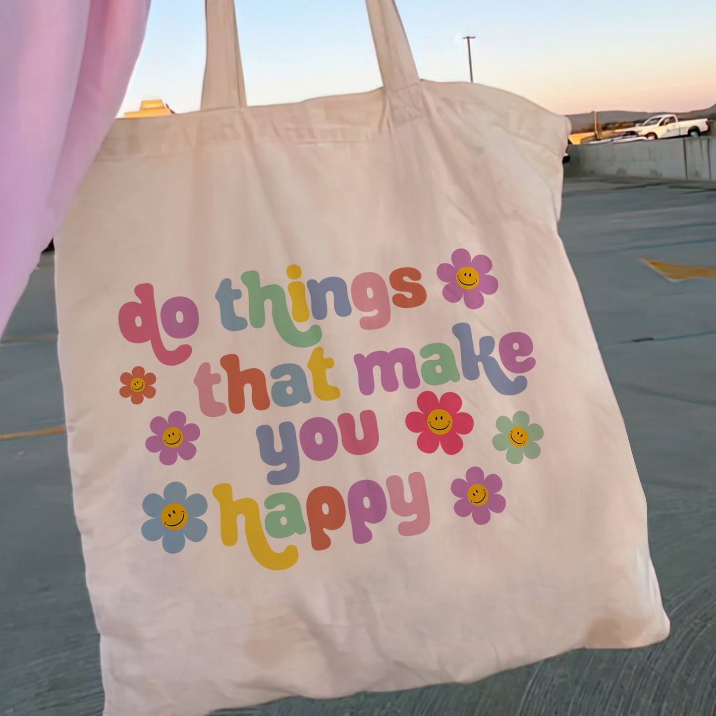 Aesthetic Canvas Shopper Tote bag