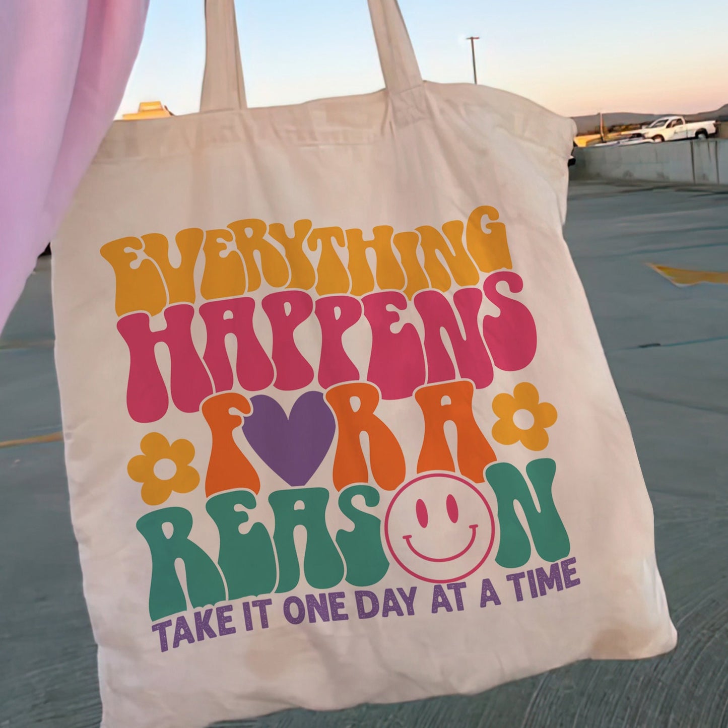 Aesthetic Canvas Shopper Tote bag