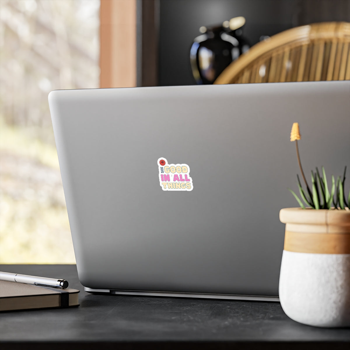 See Good Vinyl Die-Cut Stickers