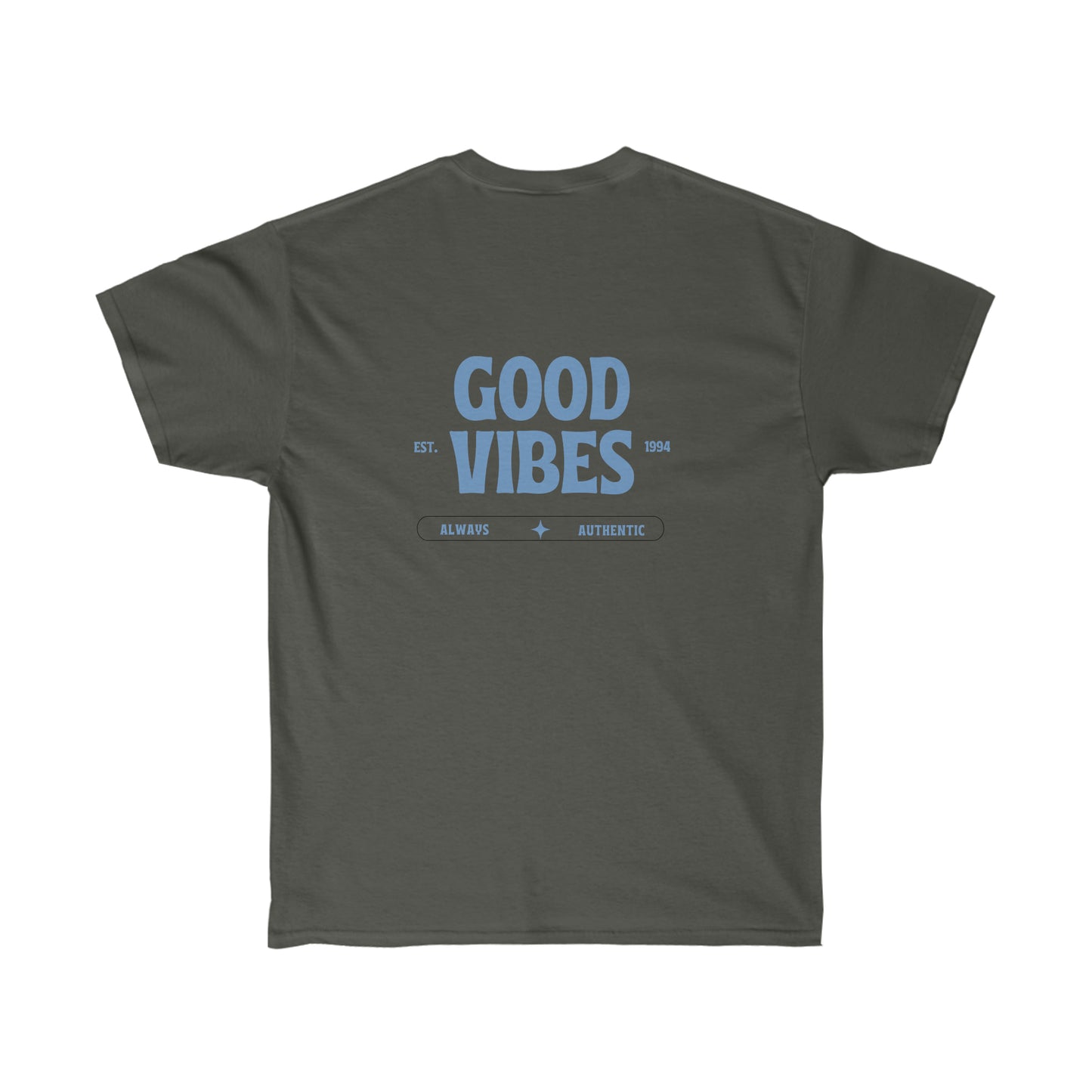 Good Vibes Authentic Graphic T-shirt