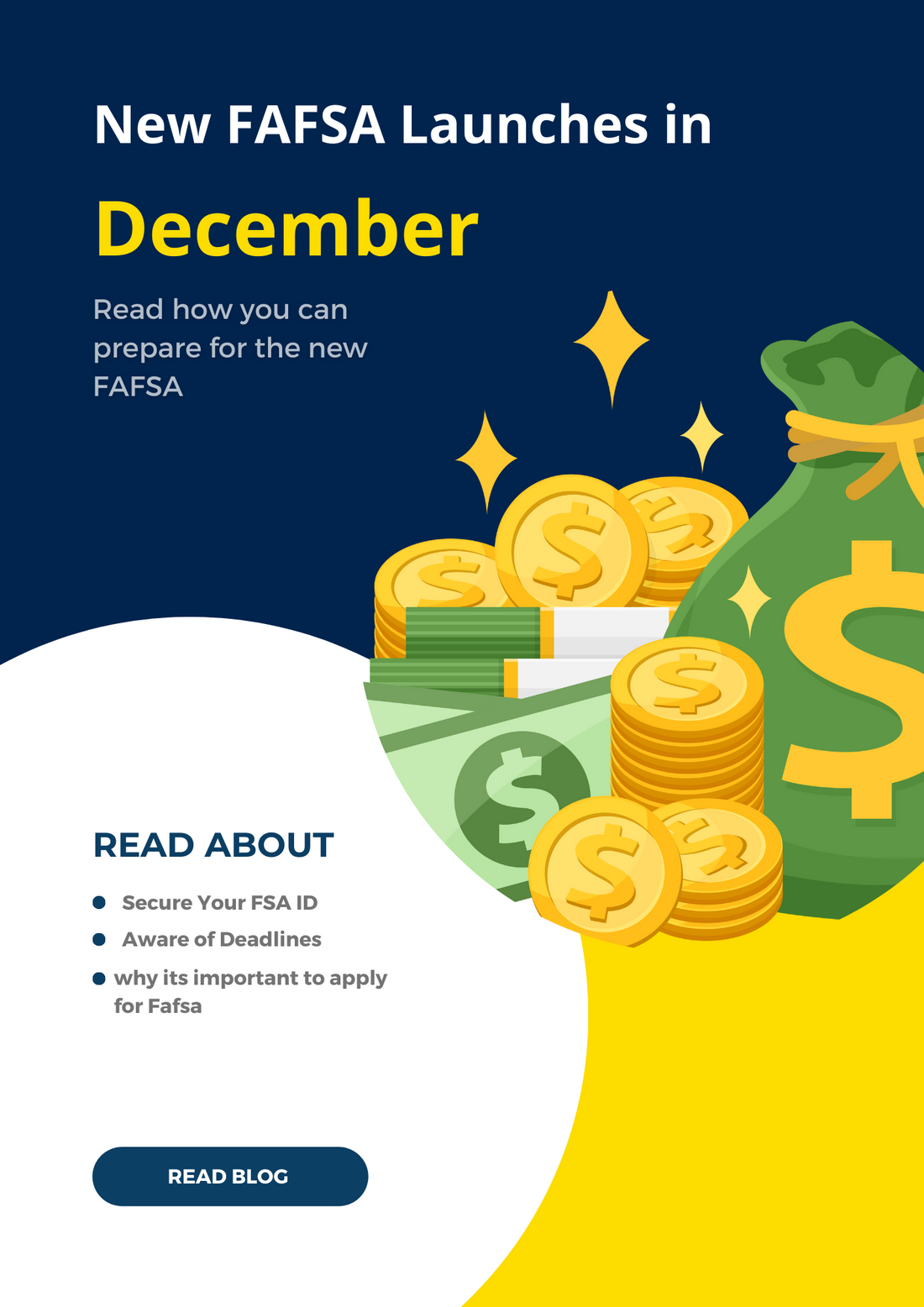 New FAFSA Launches in December: Be Prepared and Don't Miss Out