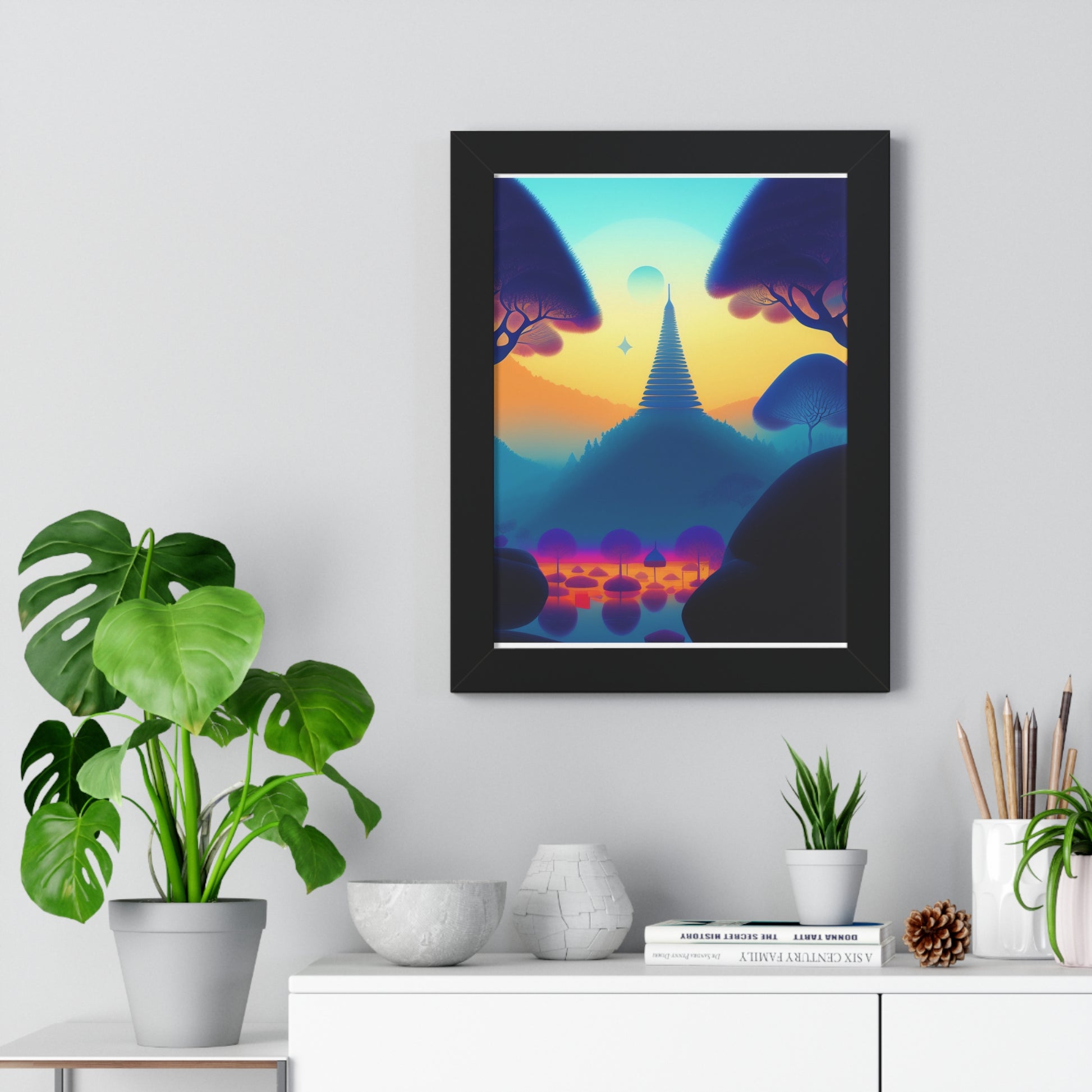 9th wonder Framed Vertical Poster