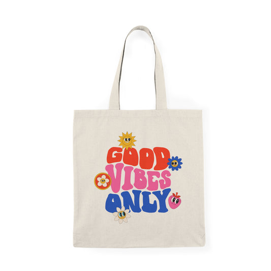 Good Vibes Only Tote Bags