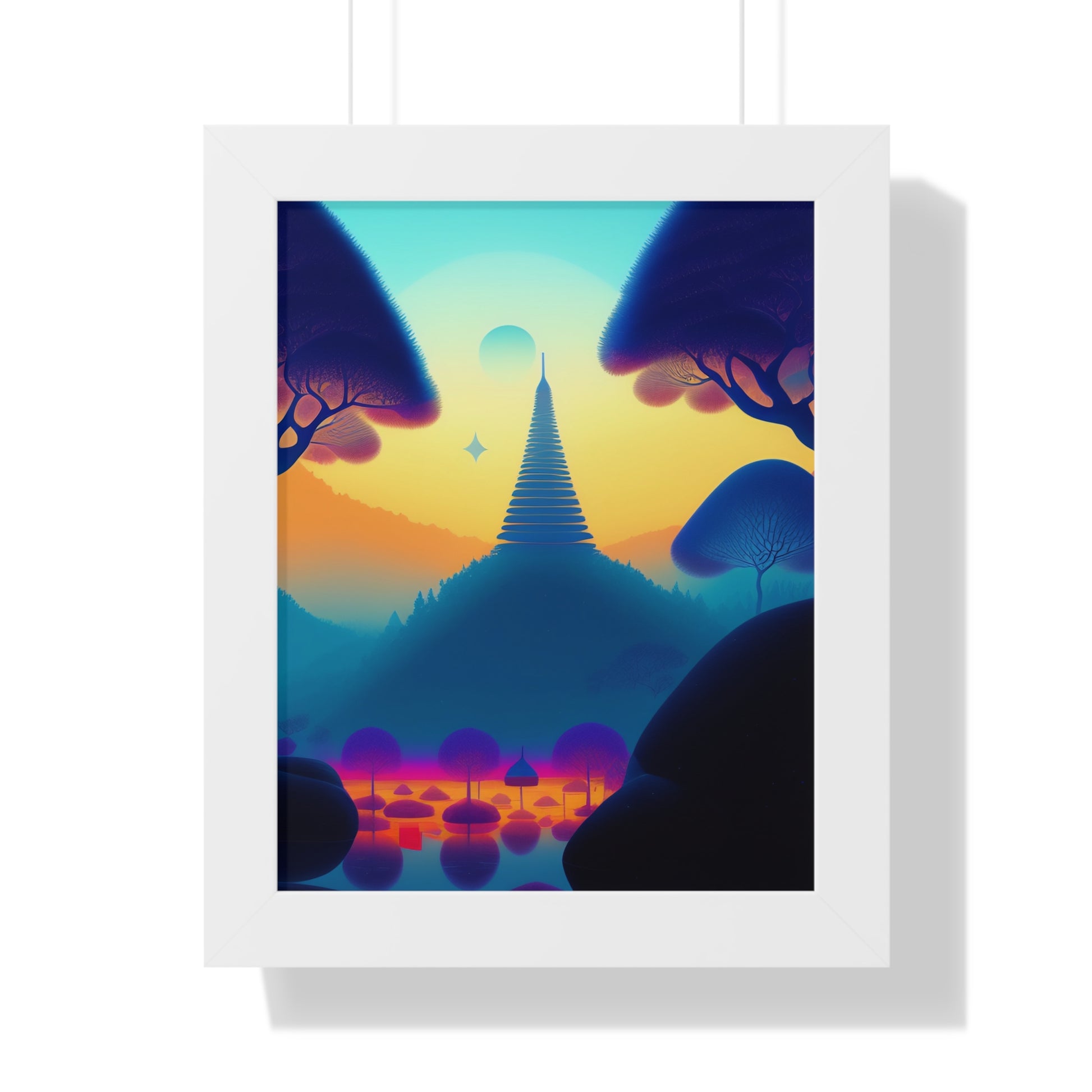 9th wonder Framed Vertical Poster