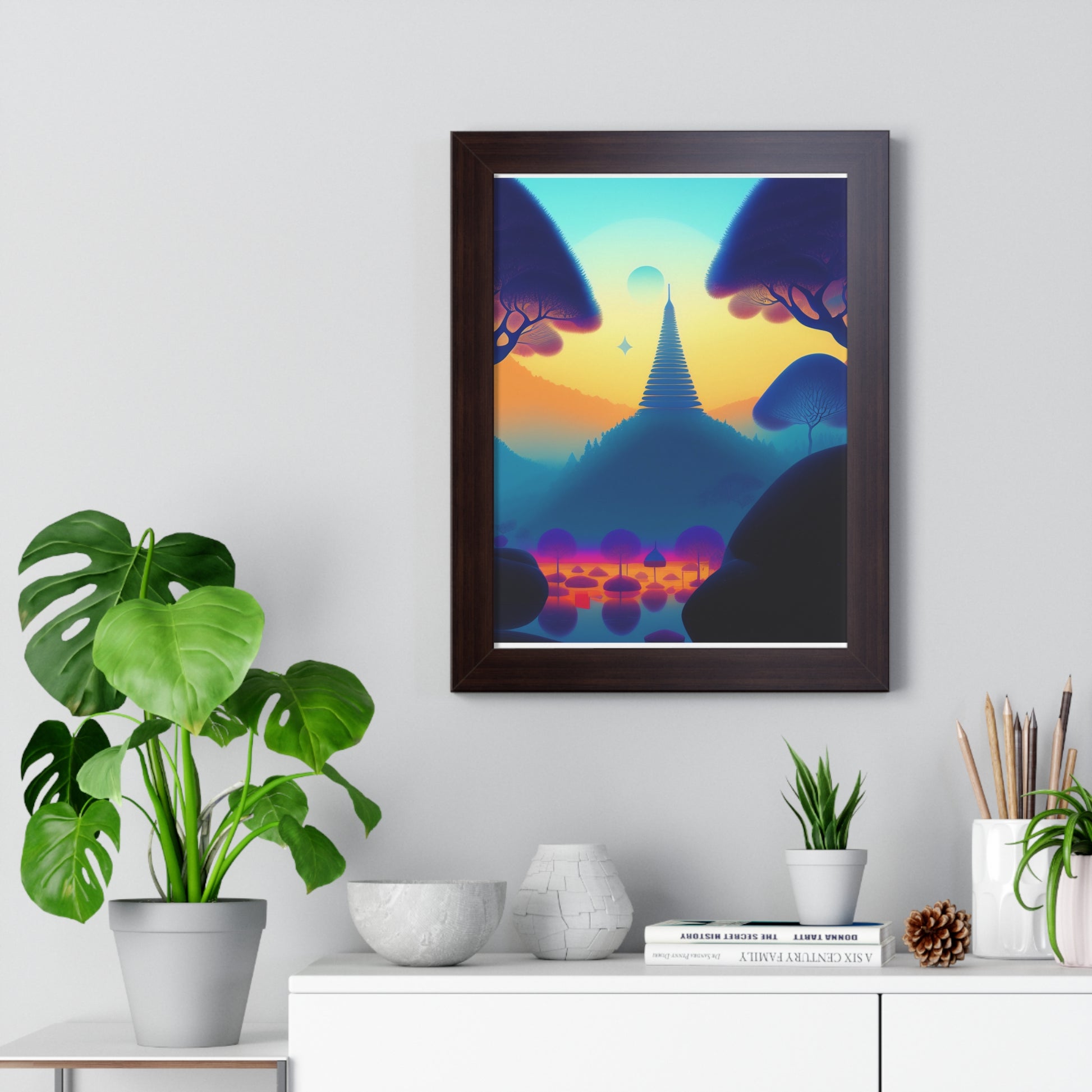 9th wonder Framed Vertical Poster