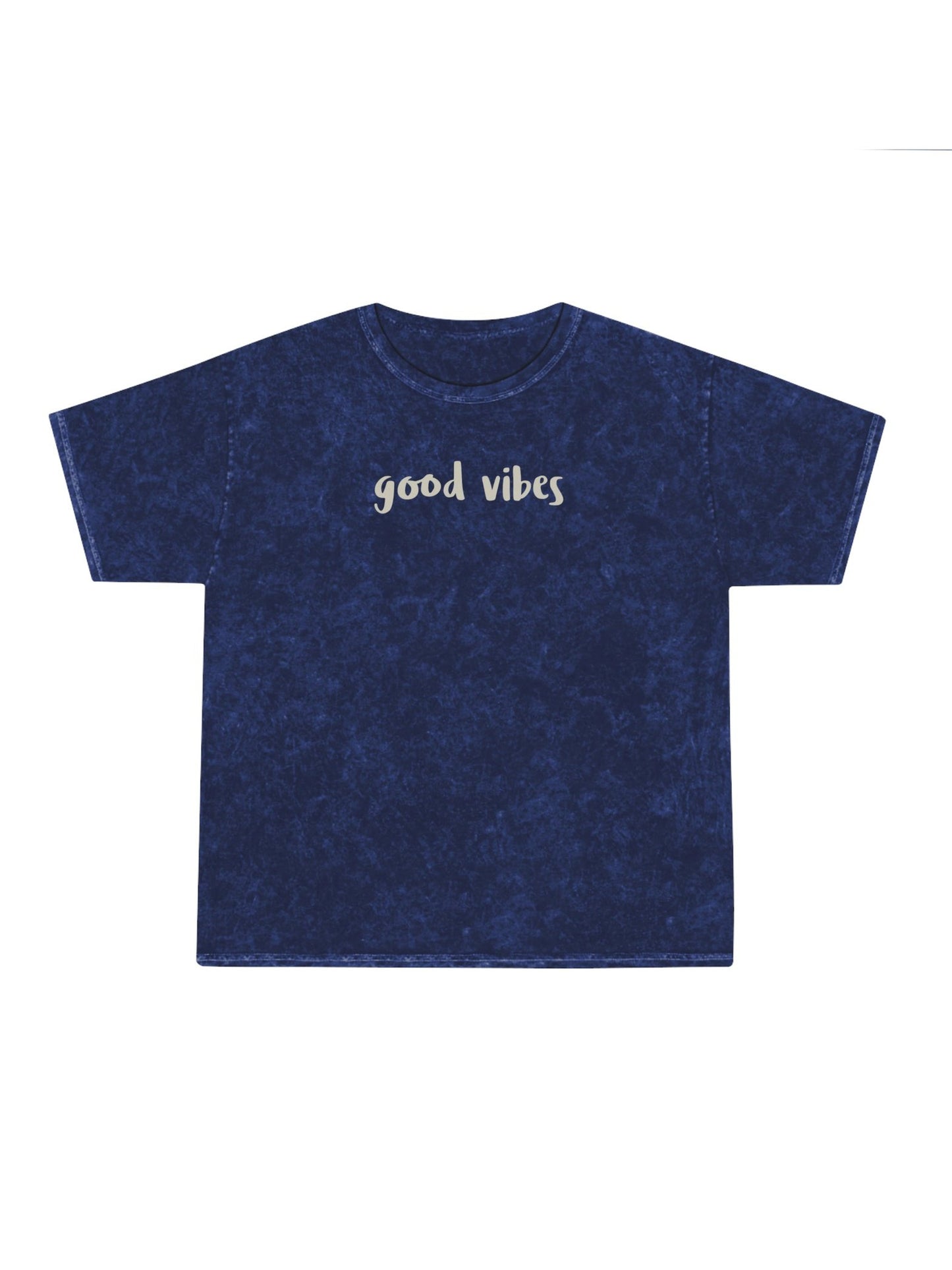 Good vibes Heavy weight cotton T shirt