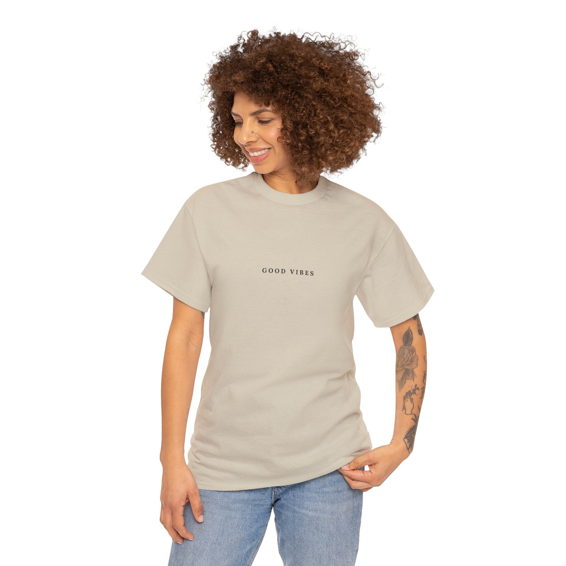 Warning Good vibes Premium T shirt