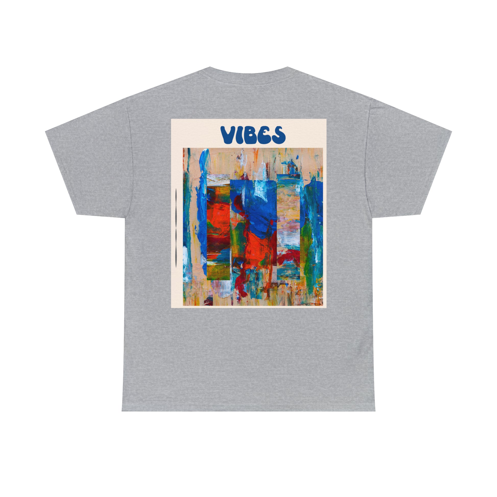 Dont touch the vibes Unisex Heavy Cotton Tee