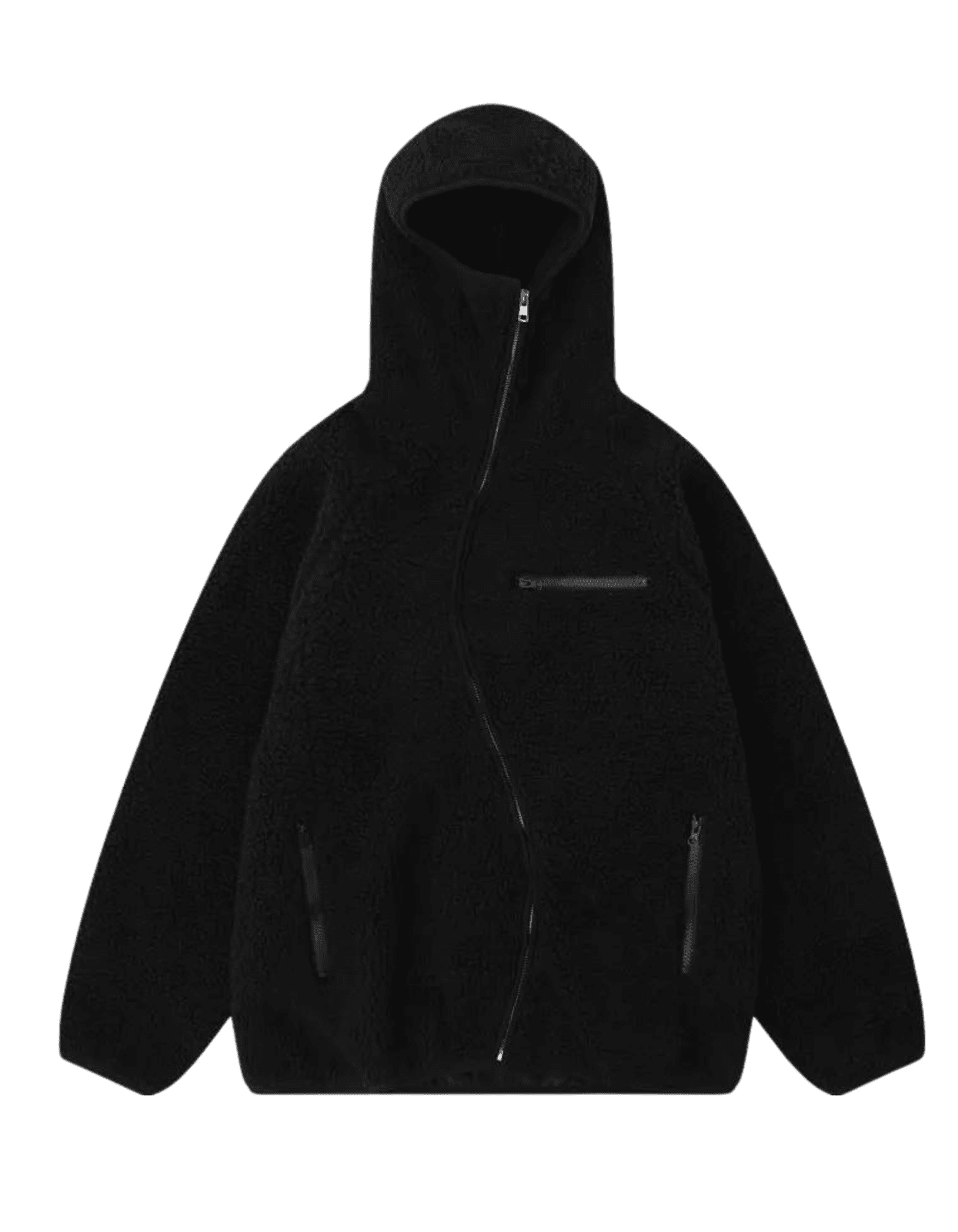 Cozy Comfort Sherpa Hoodie: Classic Warmth Meets Modern Style