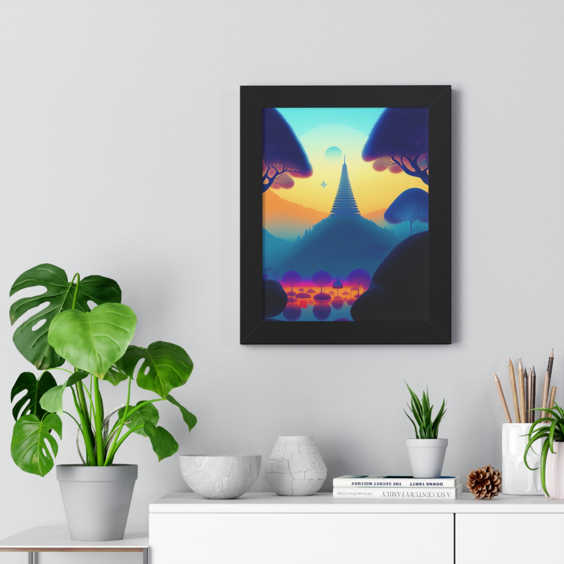 9th wonder Framed Vertical Poster