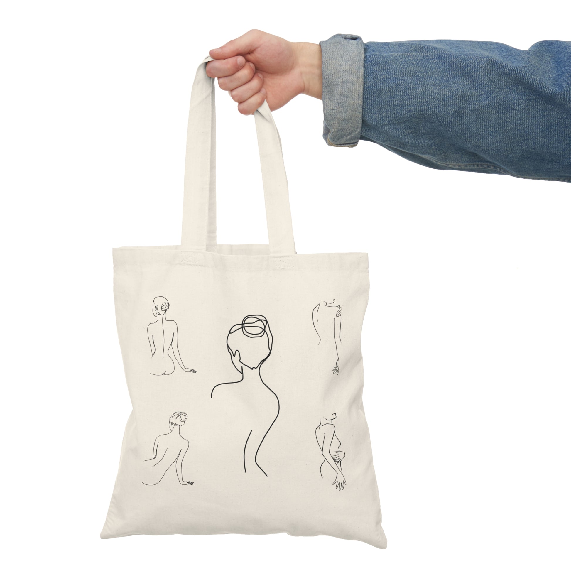 That Girl Tote Bag