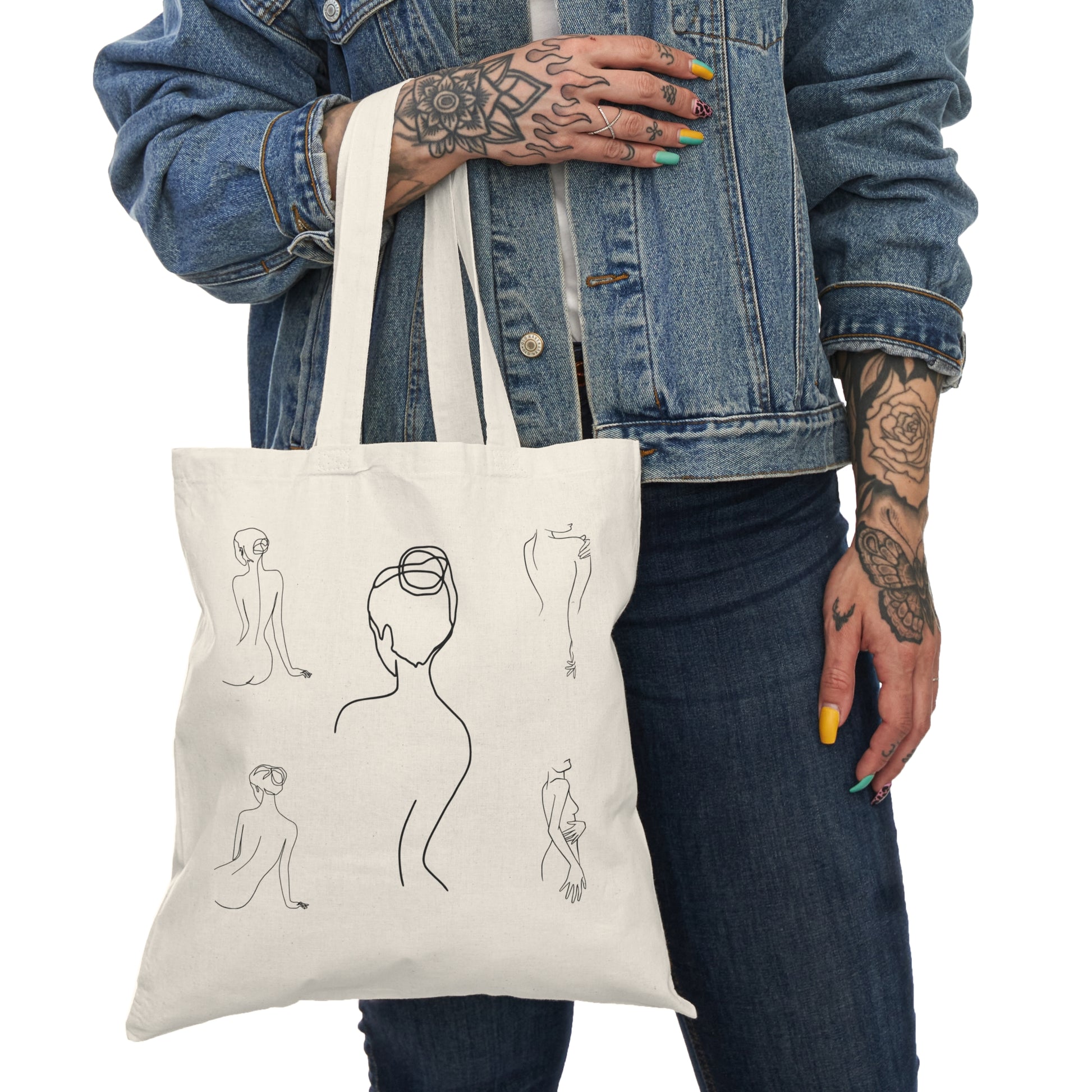 That Girl Tote Bag