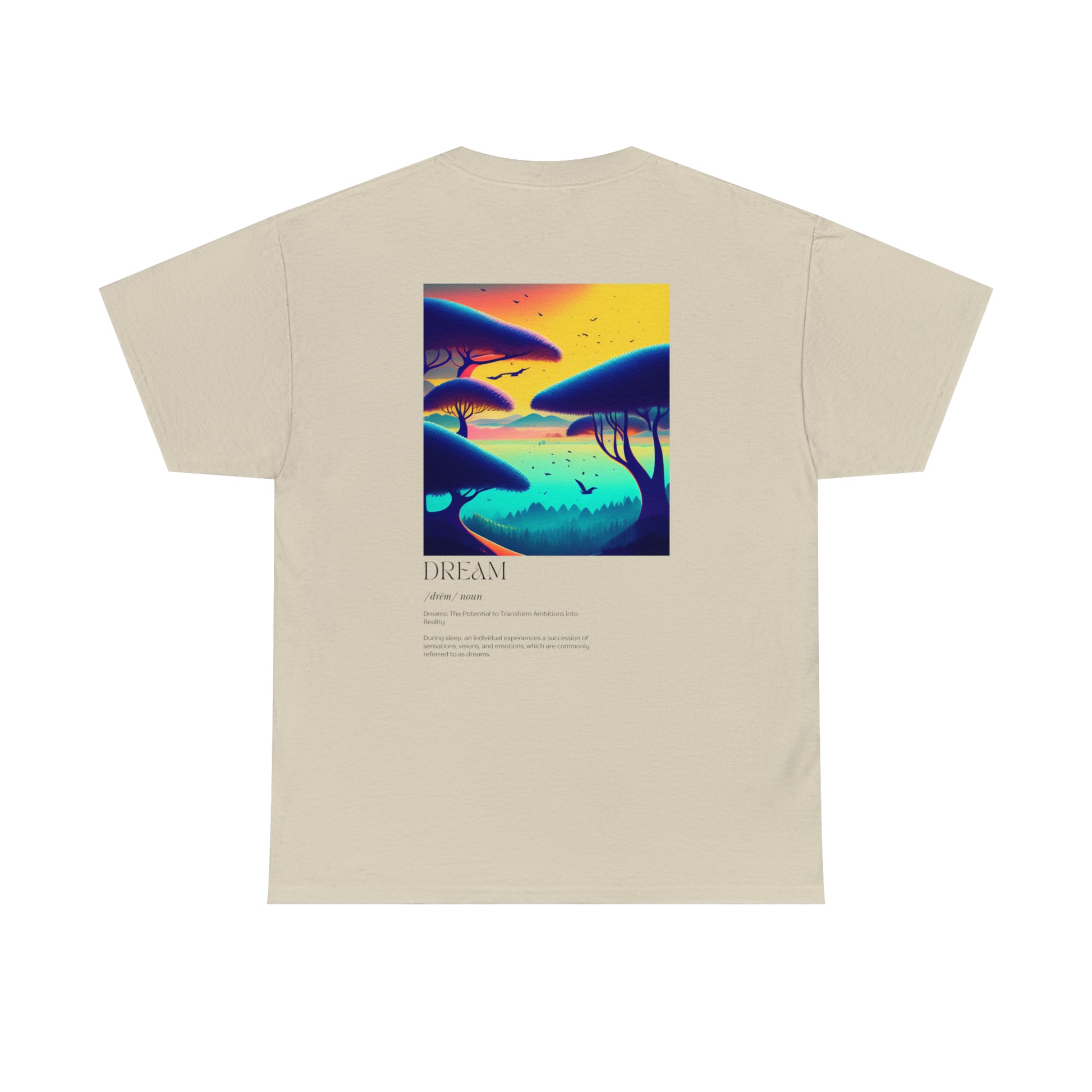 Good vibes Dream Unisex Heavy Cotton Tee