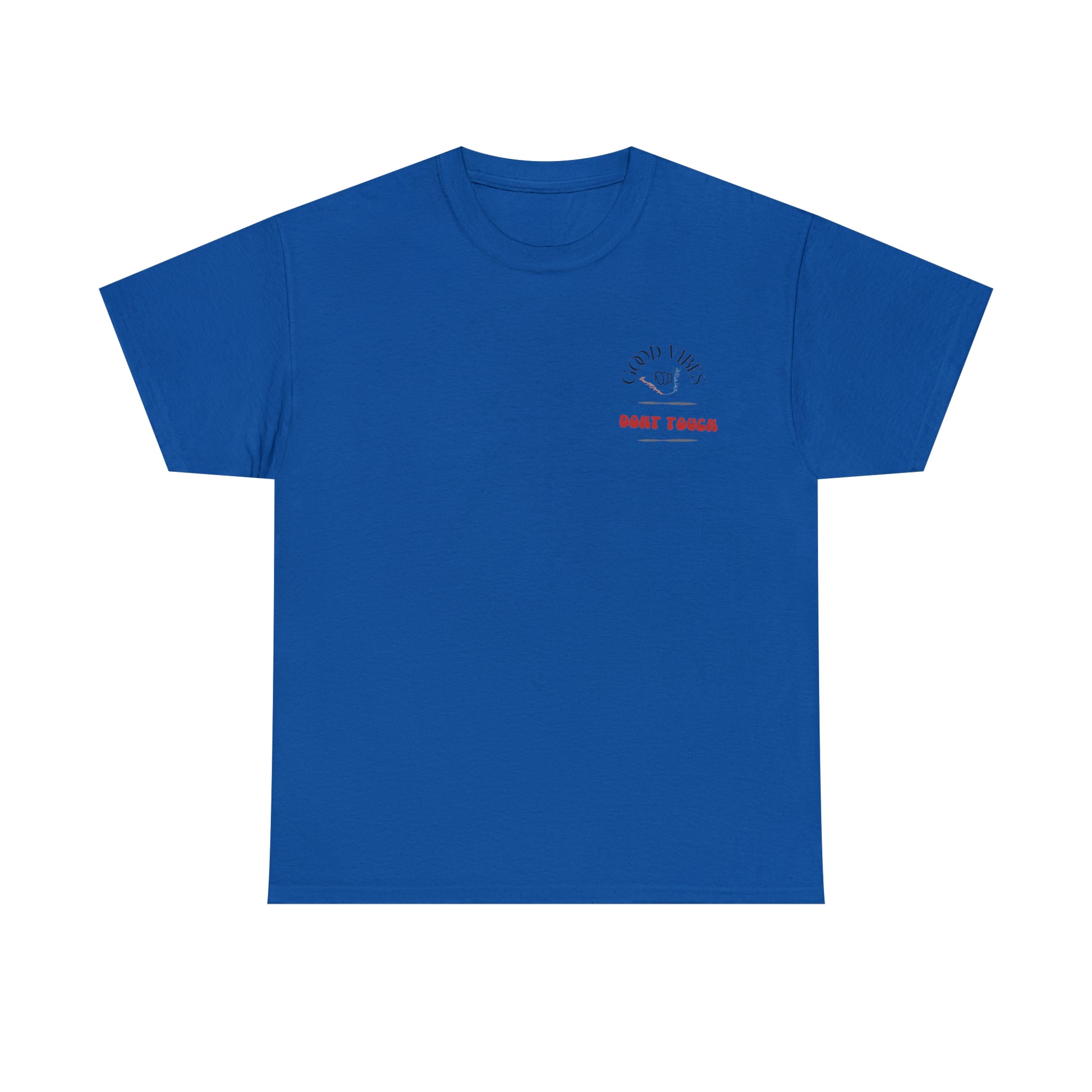 Dont touch the vibes Unisex Heavy Cotton Tee