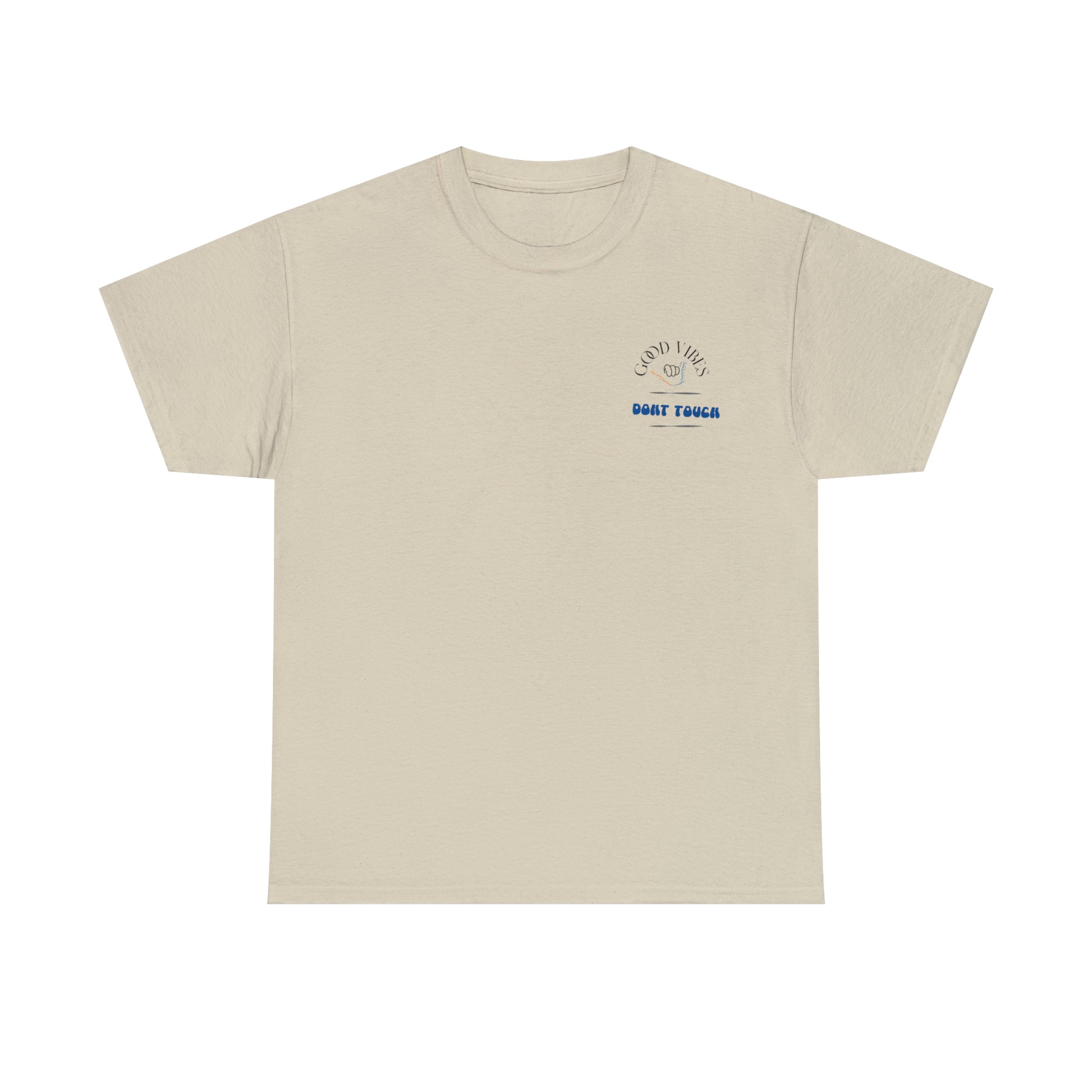 Dont touch the vibes Unisex Heavy Cotton Tee