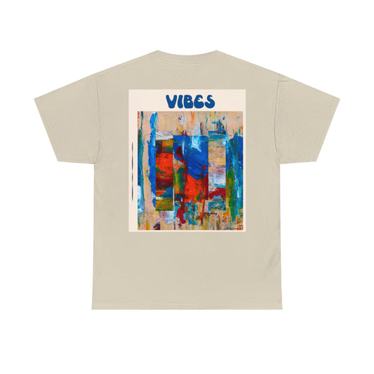 Dont touch the vibes Unisex Heavy Cotton Tee