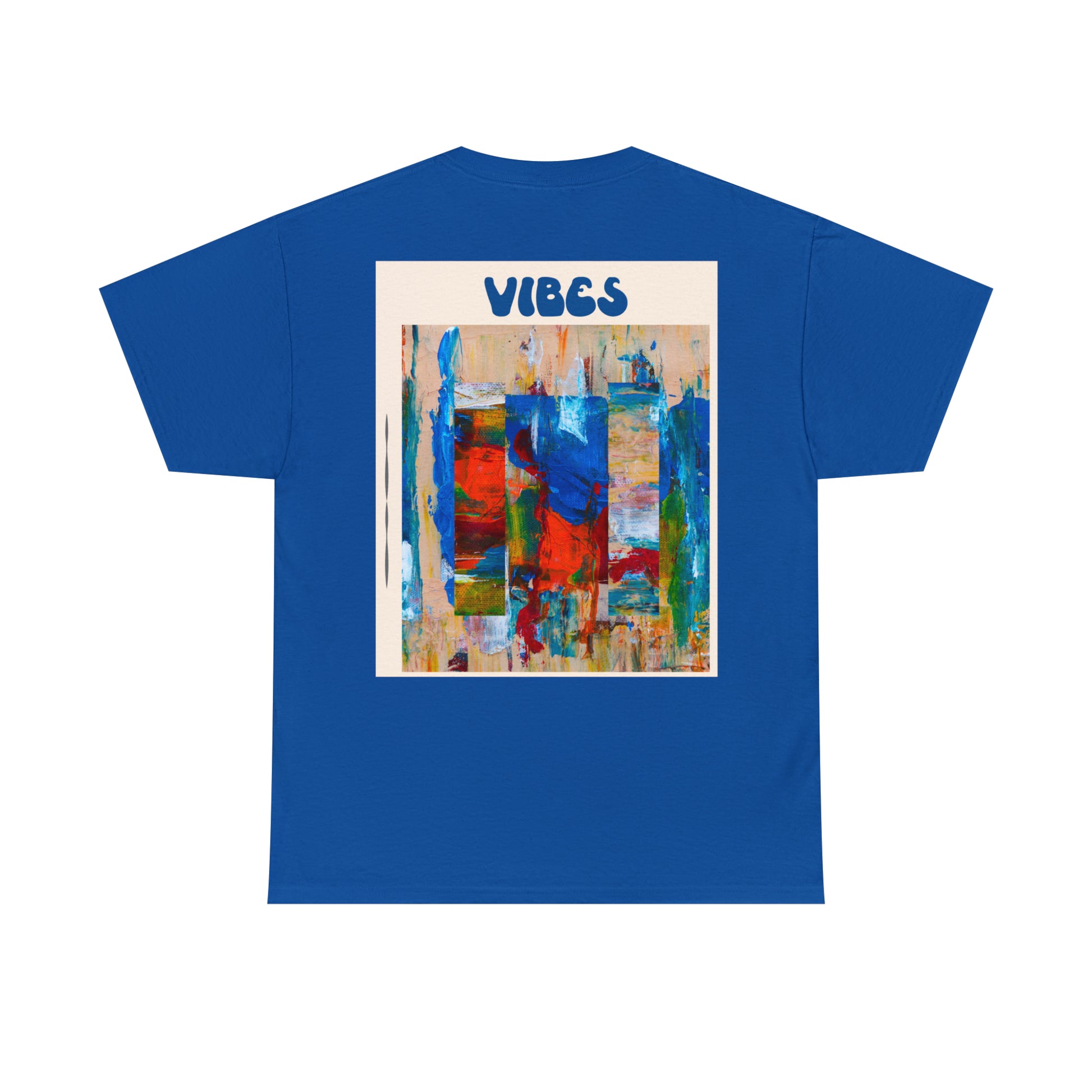 Dont touch the vibes Unisex Heavy Cotton Tee