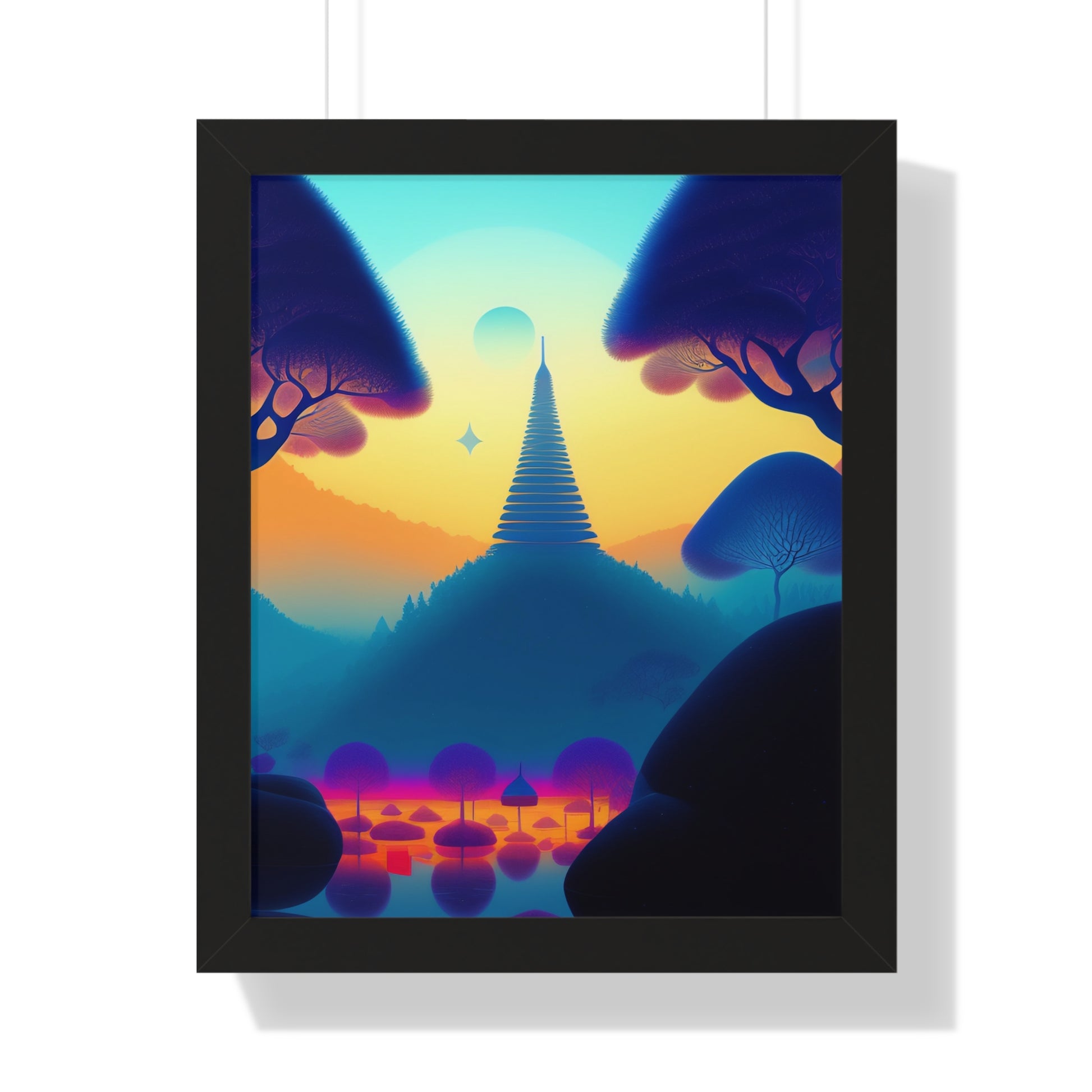 9th wonder Framed Vertical Poster