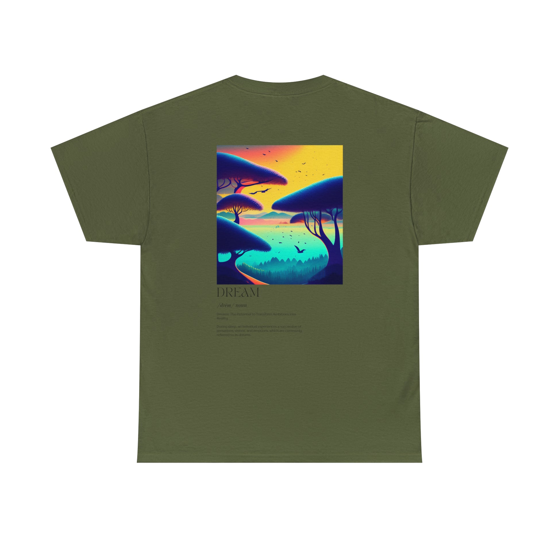 Good vibes Dream Unisex Heavy Cotton Tee