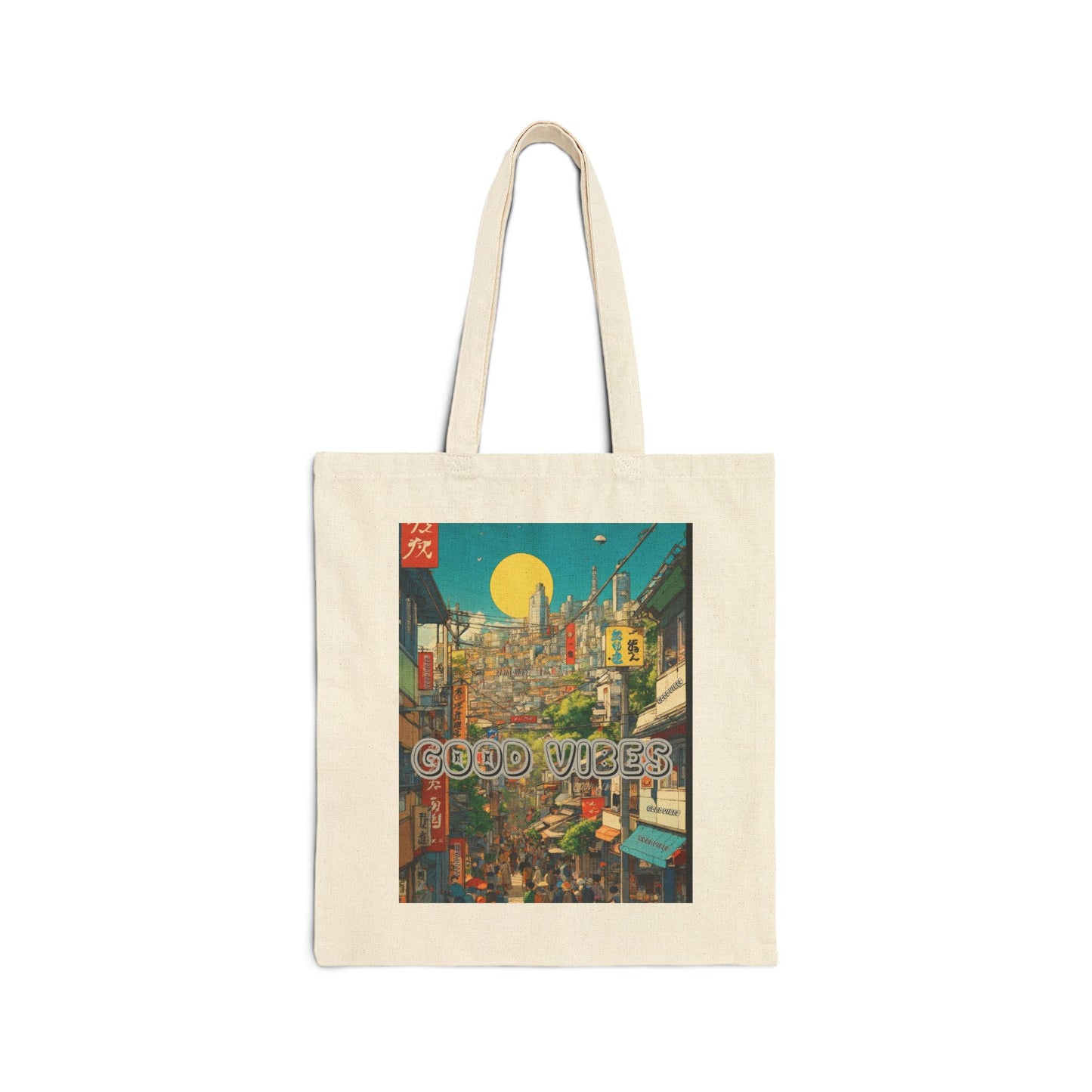Good Vibes In The City Tote Bag - Good Vibes NYC