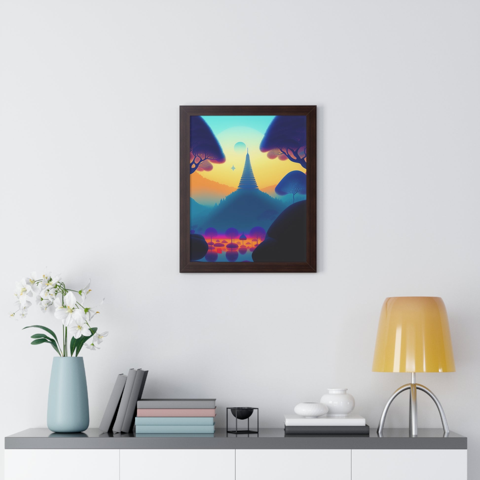 9th wonder Framed Vertical Poster