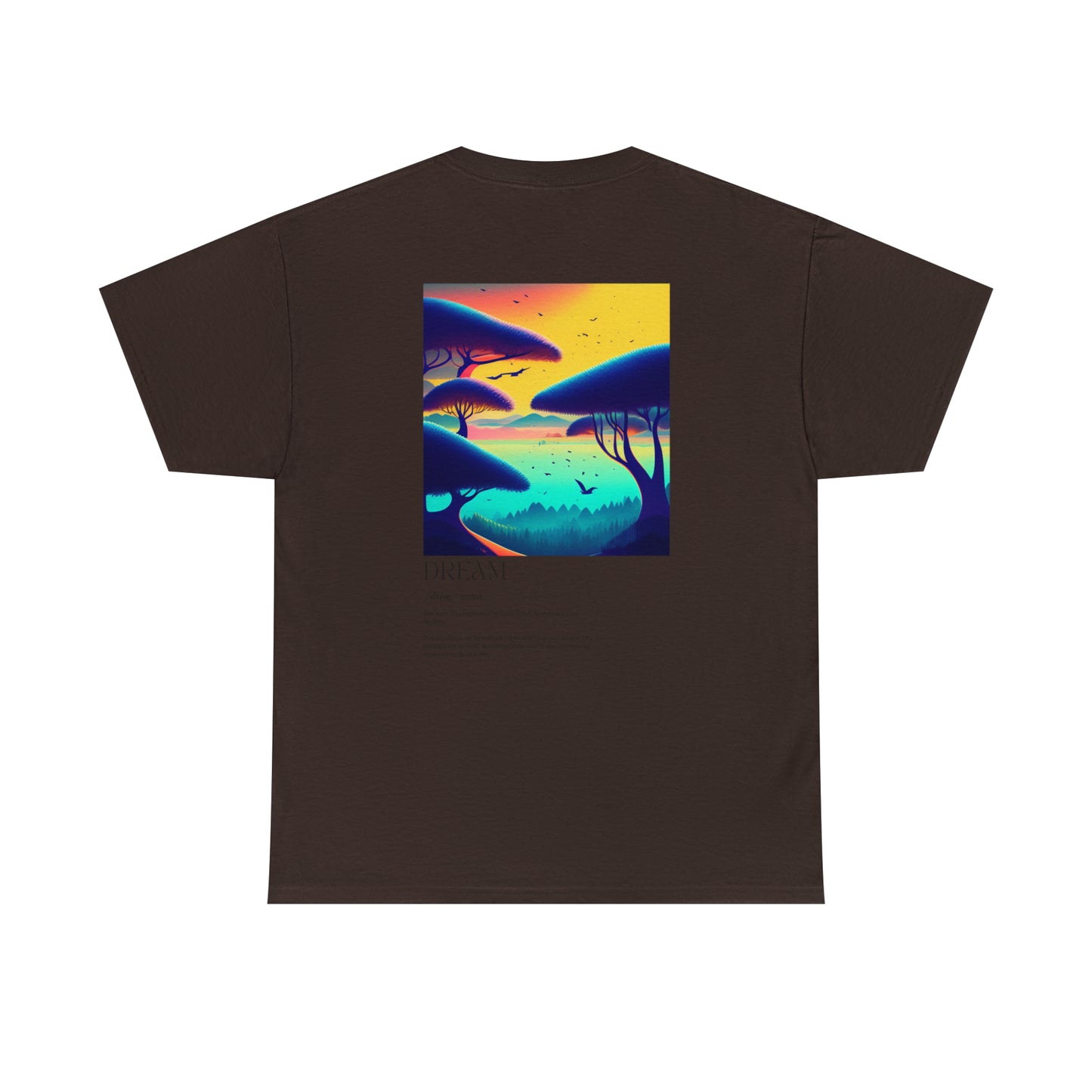 Good vibes Dream Unisex Heavy Cotton Tee