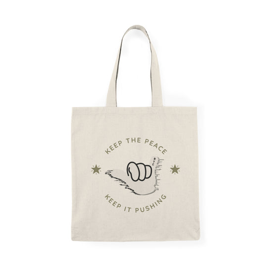 Peaceful Tote Bag