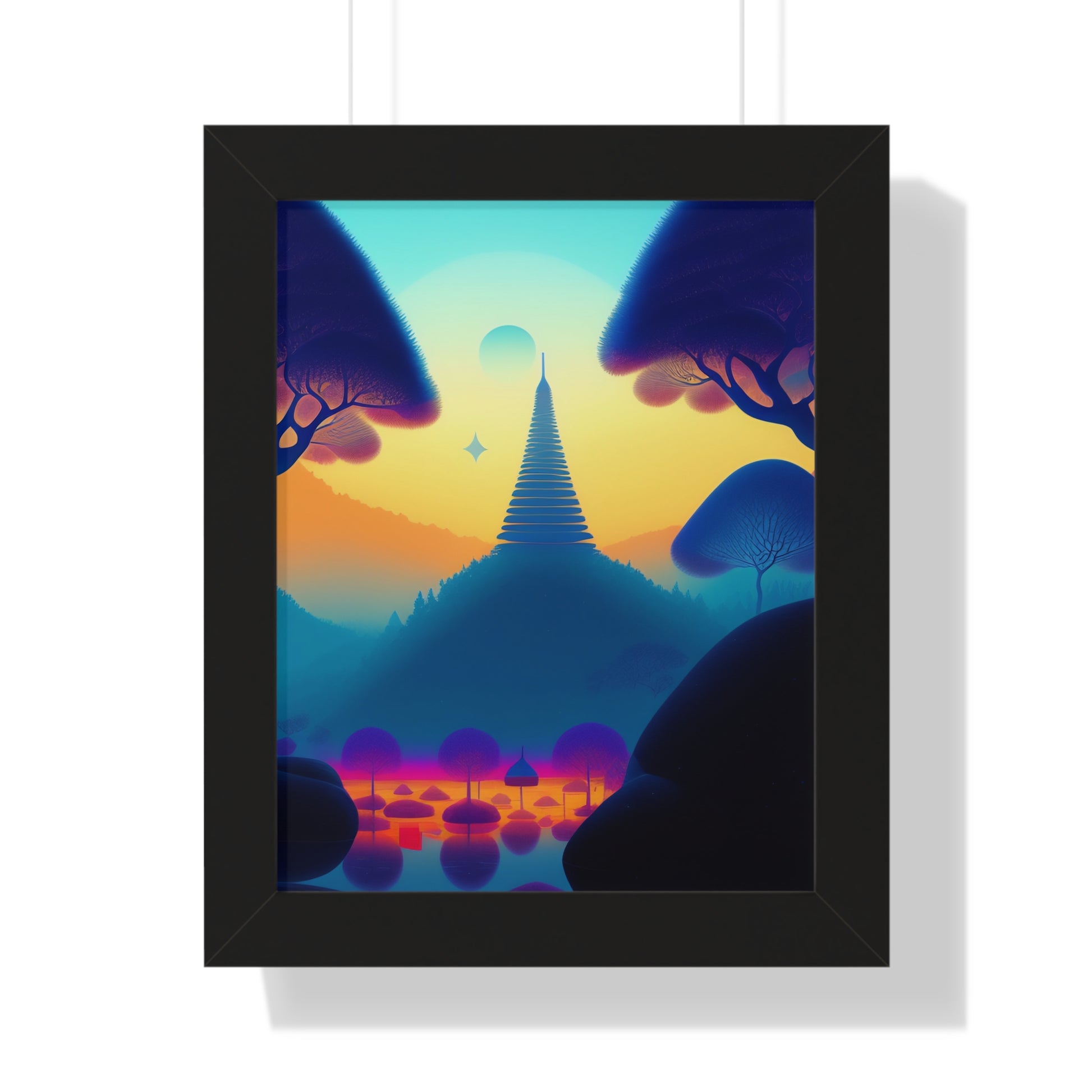 9th wonder Framed Vertical Poster