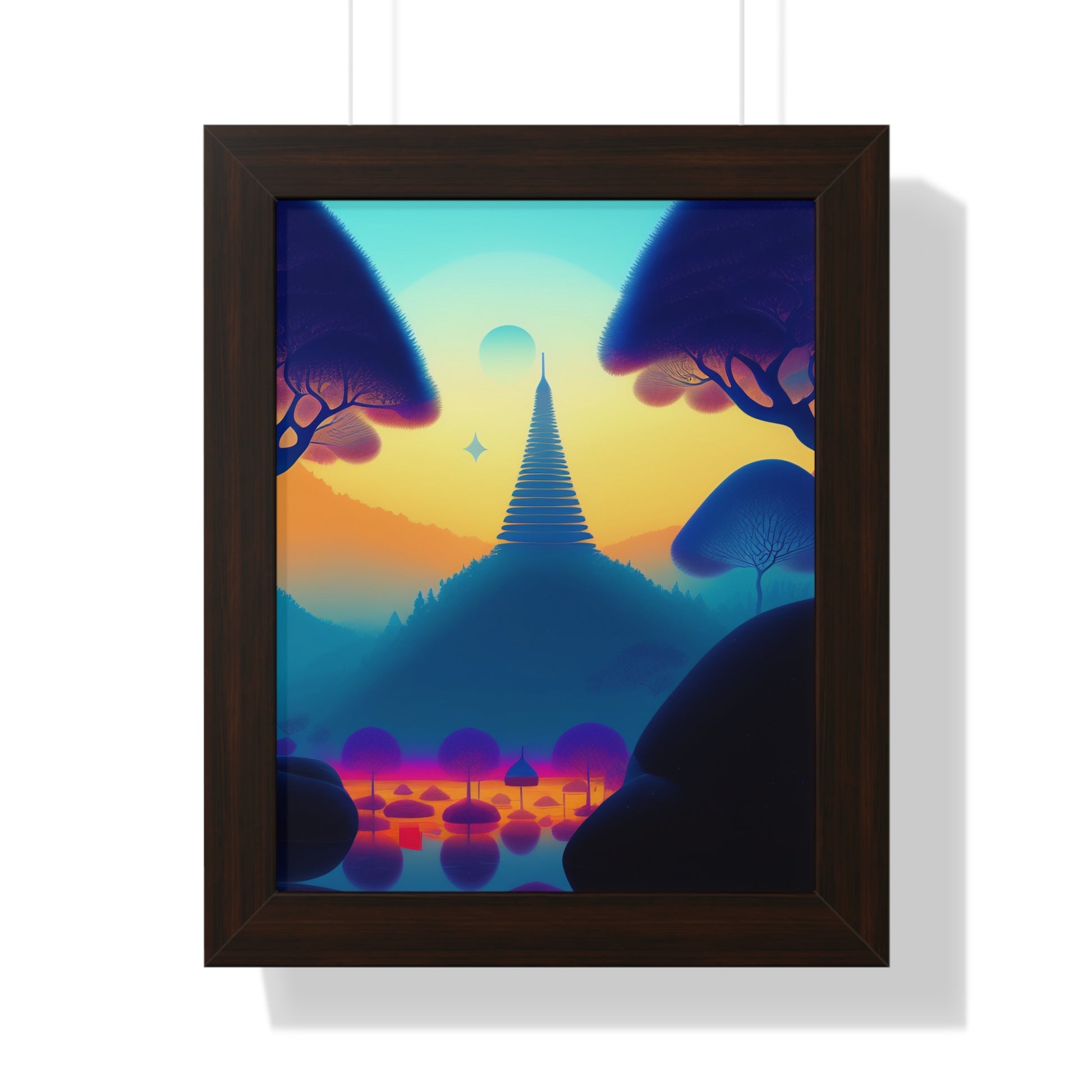 9th wonder Framed Vertical Poster