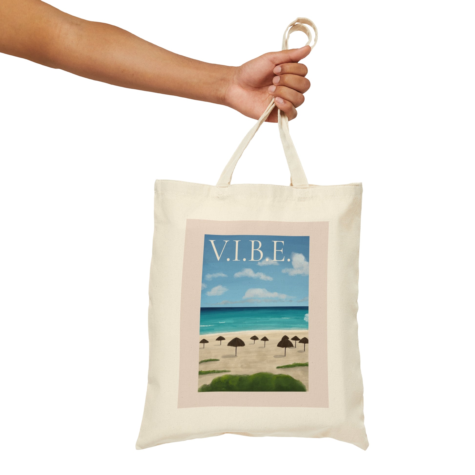 Vibes Island Tote Bag