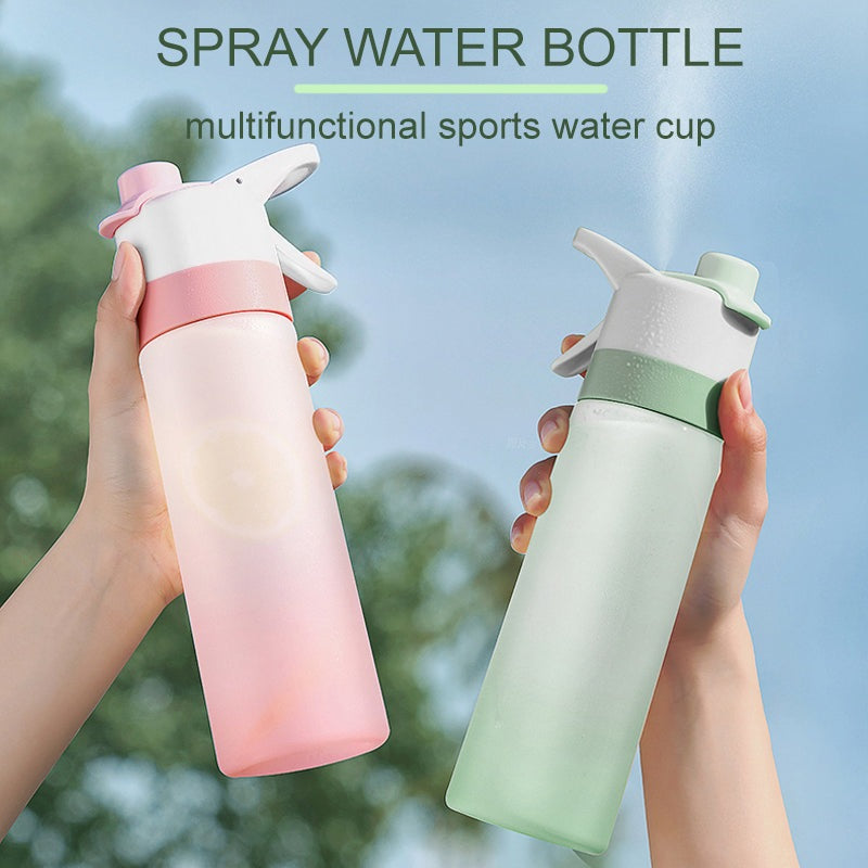 700ml Spray Water Bottle BPA Free Drinkware