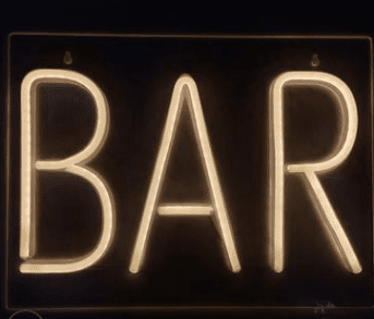 LED Neon Light, Acrylic Back Panel, Room Decoration Night Light