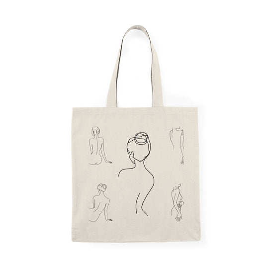 That Girl Tote Bag