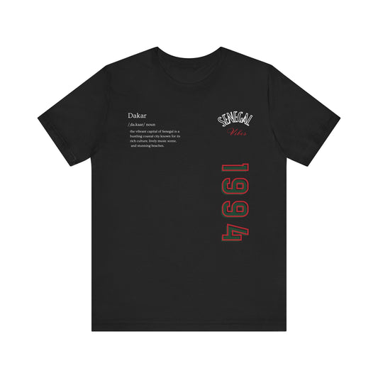 Vintage Senegal Vibes T-Shirt - Dakar 1994 Edition