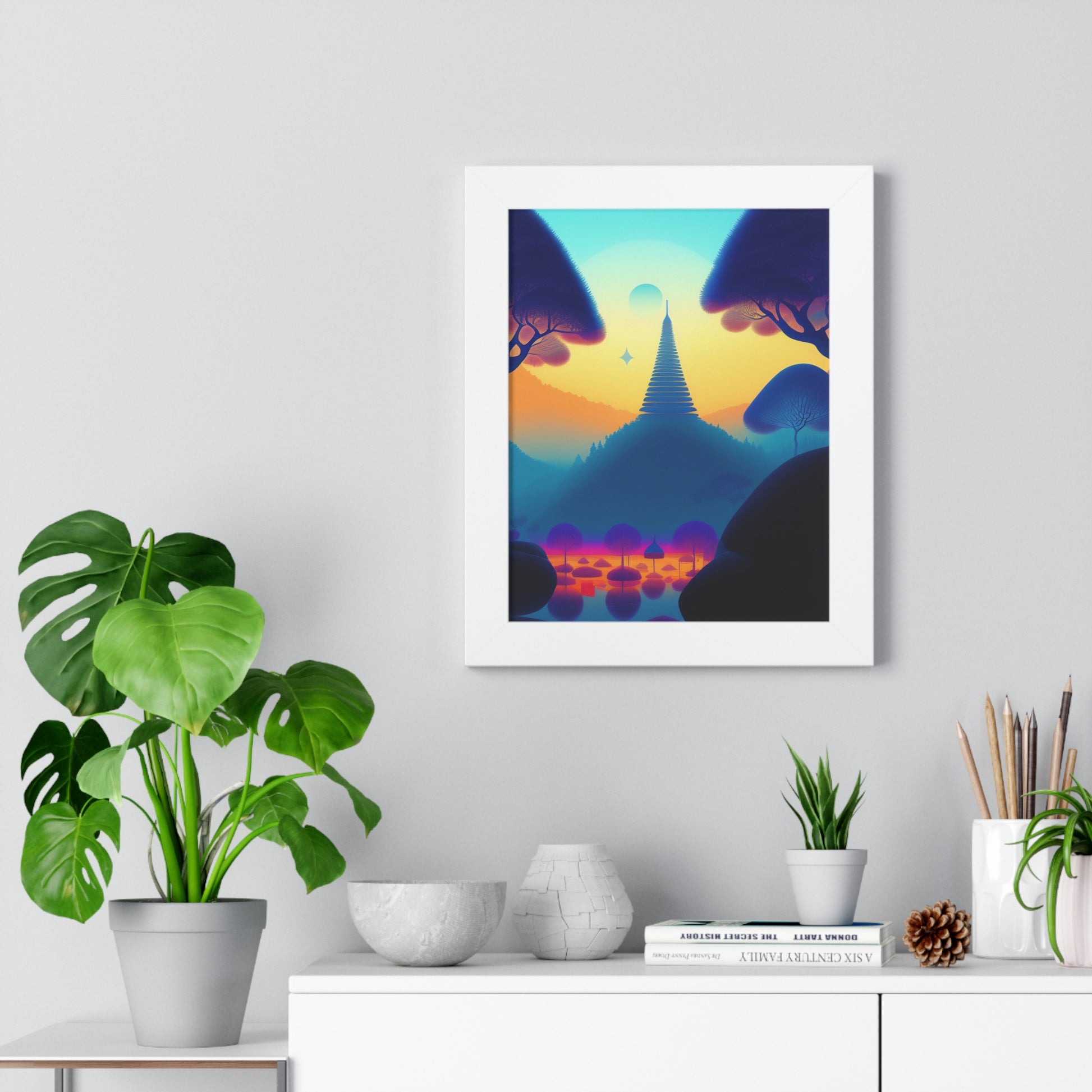 9th wonder Framed Vertical Poster