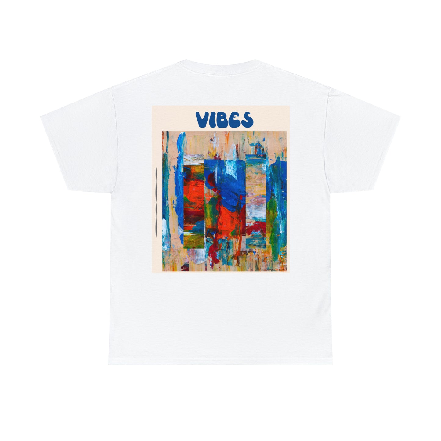 Dont touch the vibes Unisex Heavy Cotton Tee