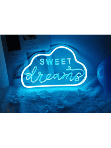 LED Neon Light, Acrylic Back Panel, Room Decoration Night Light