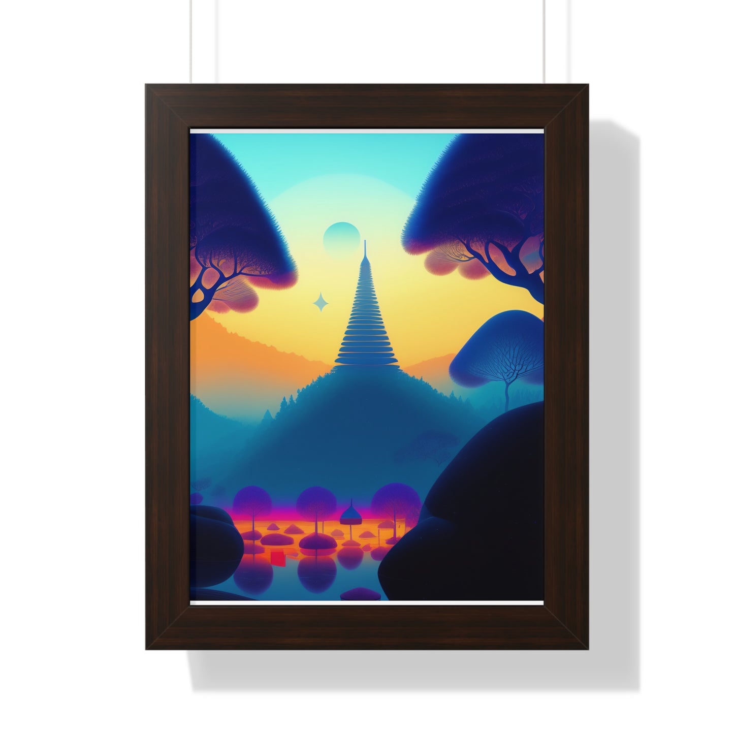 9th wonder Framed Vertical Poster