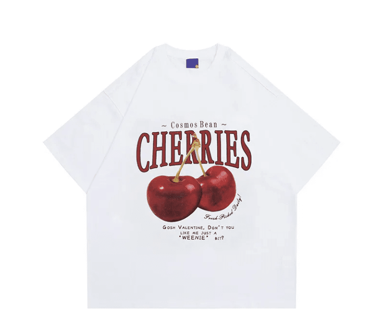 Cherry top vintage t-shirt