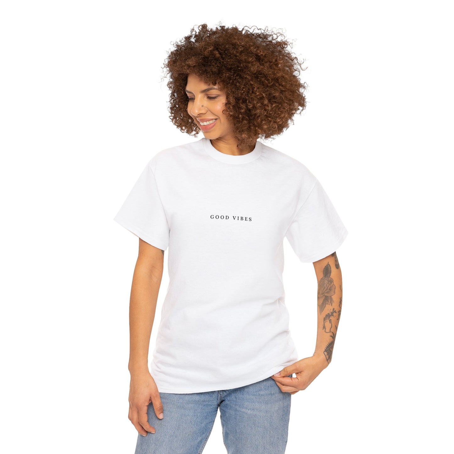 Warning Good vibes Premium T shirt