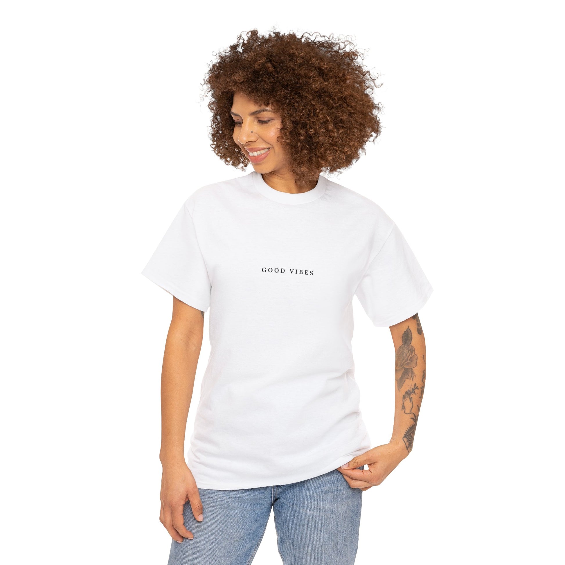 Warning Good vibes Premium T shirt