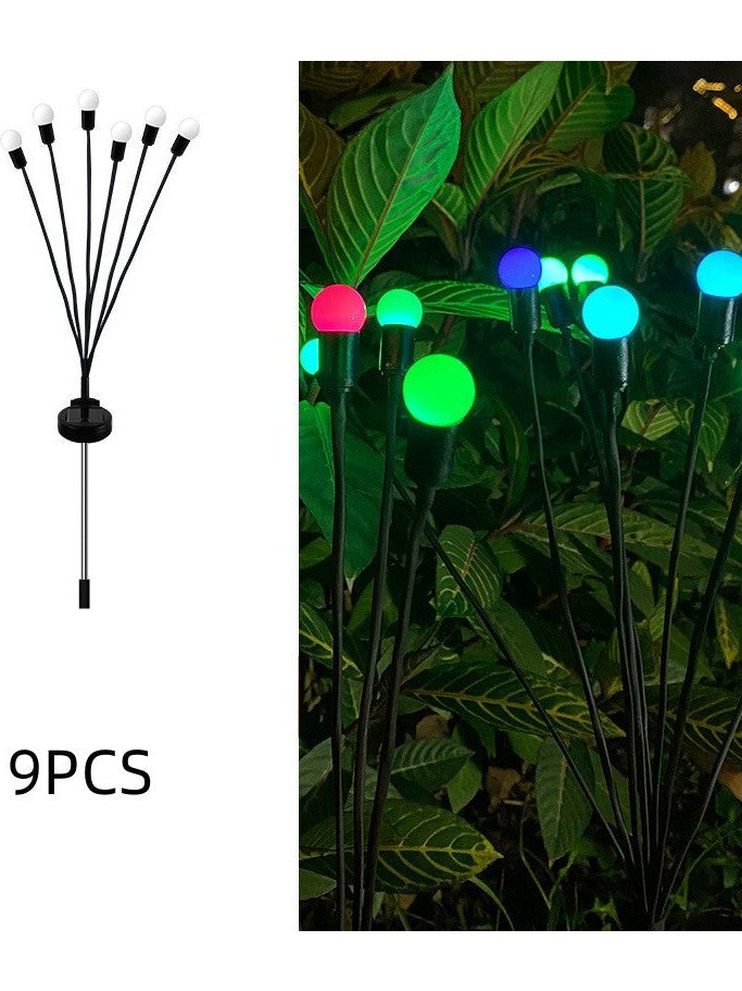 Simulation Firefly Solar Light Outdoor Garden Decoration Lawn Landscape Lamp Xmas Decor Solar LED Lights Outdoor Garden Lights